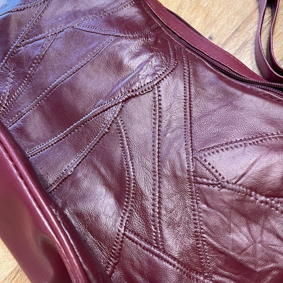 Patchwork Leather Purse - Picture 4 of 6